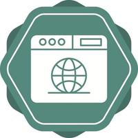 Website Vector Icon