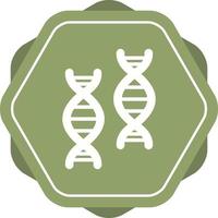 Dna Vector Icon