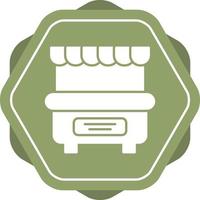 Food Stall Vector Icon
