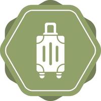 Luggage Vector Icon