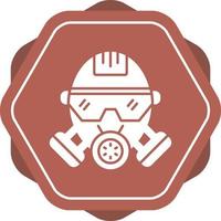 Gas Mask Vector Icon