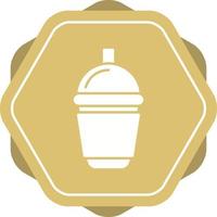 icono de vector de jugo