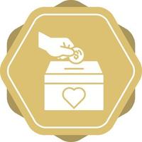 Donation Vector Icon