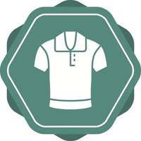 Polo Shirt Vector Icon