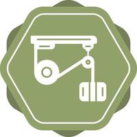 Pulley Vector Icon