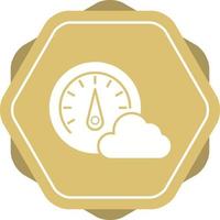 Barometer Vector Icon