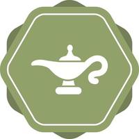 Genie Lamp Vector Icon