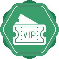 Vip Privilege Vector Icon