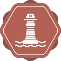 Lighthouse Vector Icon