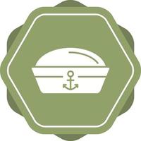 Sailor Hat Vector Icon