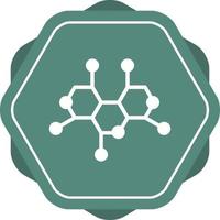 Molecule Structure Vector Icon