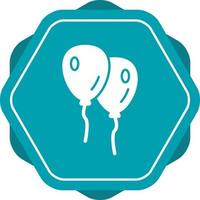 Balloons Vector Icon