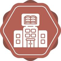 Library Vector Icon