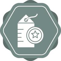 Tag Vector Icon