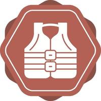 Life Jacket Vector Icon