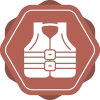 Life Jacket Vector Icon