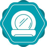 Pocket Mirror Vector Icon