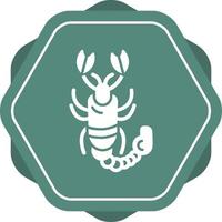 Scorpion Vector Icon