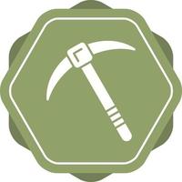 Pickaxe Vector Icon