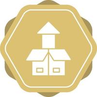 Open Box Vector Icon