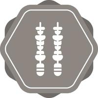 Skewer Vector Icon