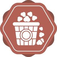 Popcorn Vector Icon