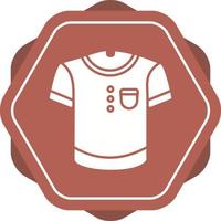 T Shirt Vector Icon