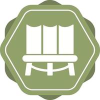 Trampoline Vector Icon