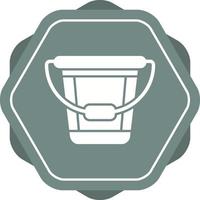 Bucket Vector Icon