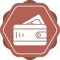 Wallet Vector Icon