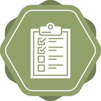 Check List Vector Icon