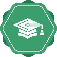 Education Cap Vector Icon