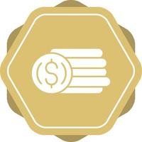 Coins Vector Icon