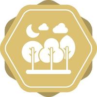 Forest Vector Icon