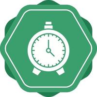 icono de vector de reloj de alarma