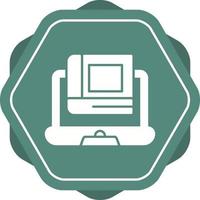 Online Learning Vector Icon