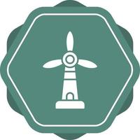 Windmill Vector Icon