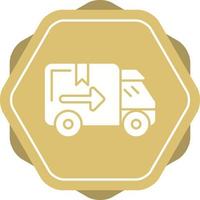 Direct Delivery Vector Icon