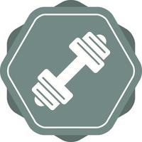 Dumbbell Vector Icon