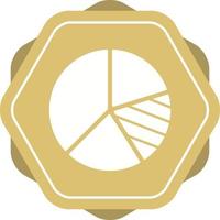 Pie Chart Vector Icon