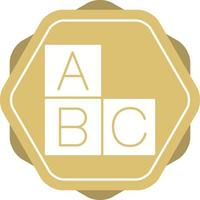 Abc Vector Icon