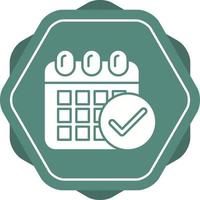 Calendar Vector Icon