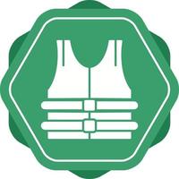 Bulletproof Jacket Vector Icon