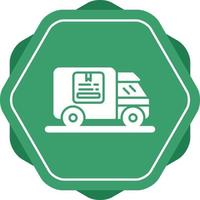 Delivery Truck Vector Icon