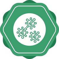 Bacteria Vector Icon