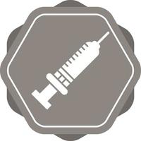 Syringe Vector Icon