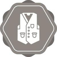 Vest Vector Icon