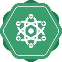 Atom Structure Vector Icon