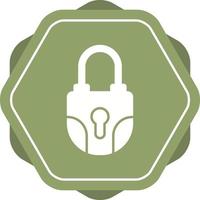 Padlock Vector Icon