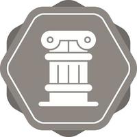 Pillar Vector Icon